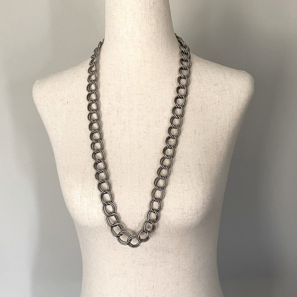 Silver Chain Necklace